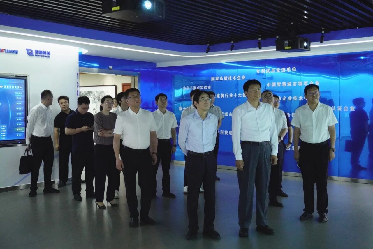 南昌市委副书记、市长高世文调研pp电子奥林匹斯之门 —以AI赋能韧性城市建设情况
